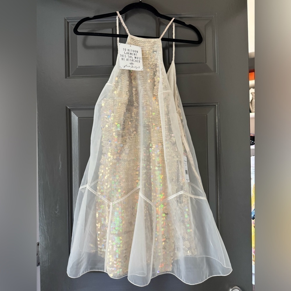 Nwt free people. Ghost dress swiftie outfit - Picture 8 of 8